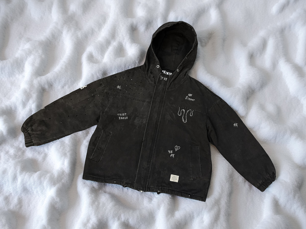 THE HOMELESS JACKET | 1OF1