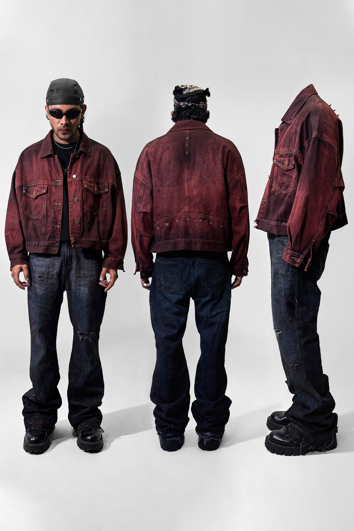 SCARLET DENIM JACKET | 1OF1