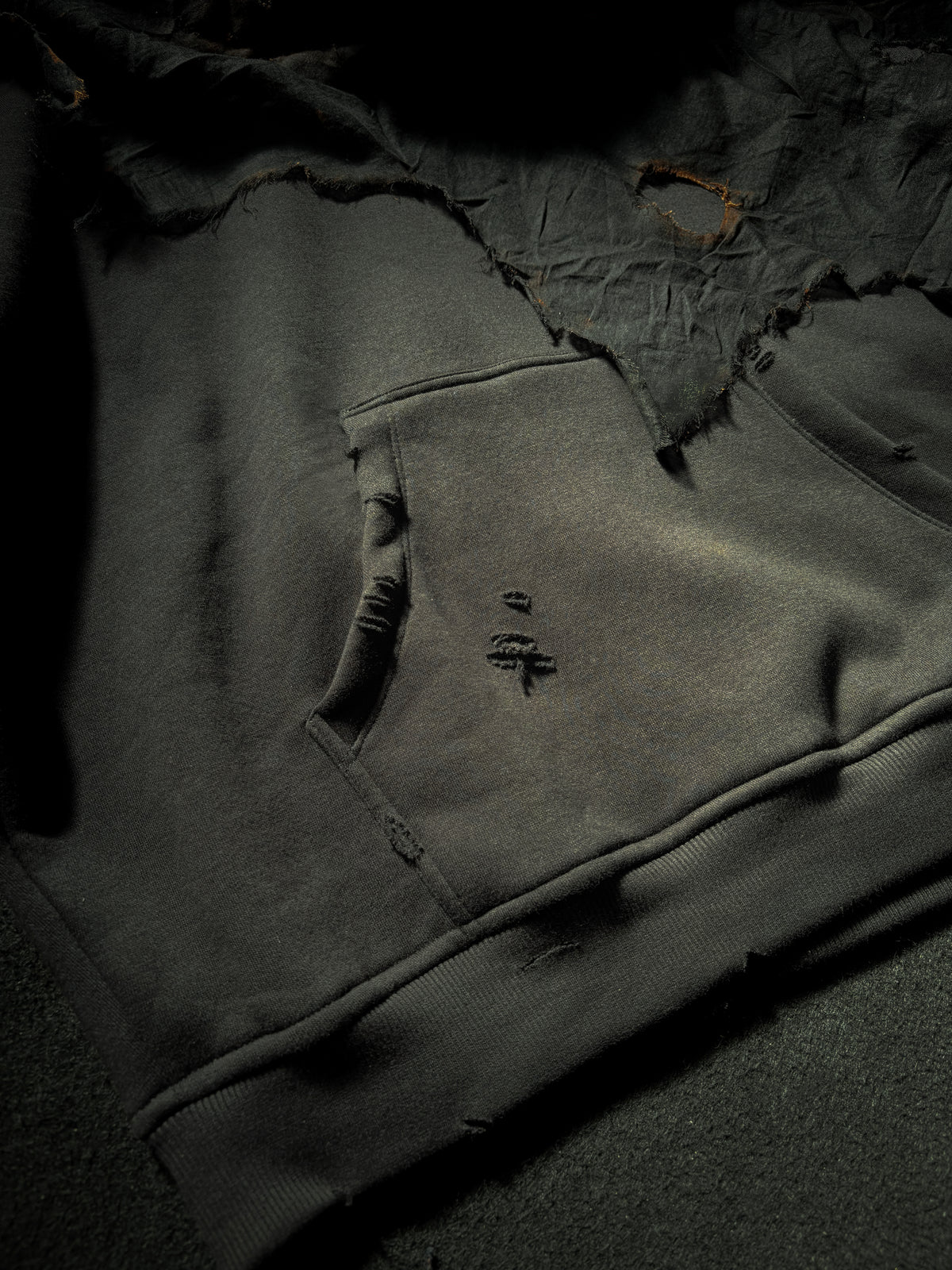 THE NIGHTKRAWLER BAGGY HOODIE | 1OF1