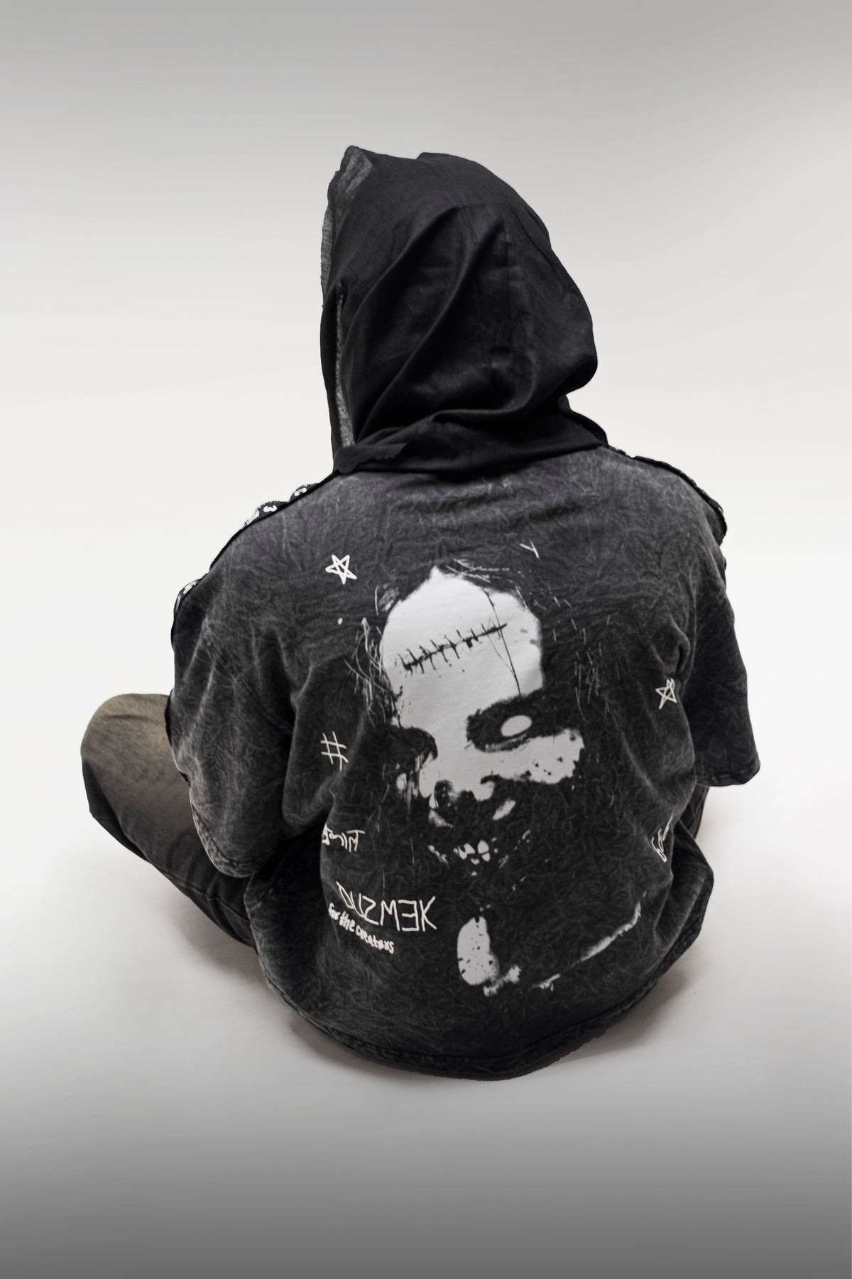 666 REMAINS BAGGY TEE | UNISEX