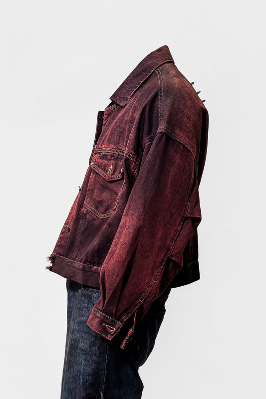 SCARLET DENIM JACKET | 1OF1