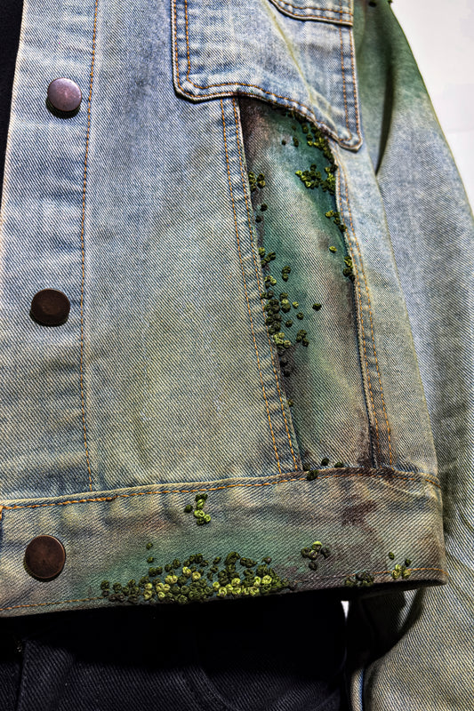 MOSS-001 DENIM JACKET | 1OF1