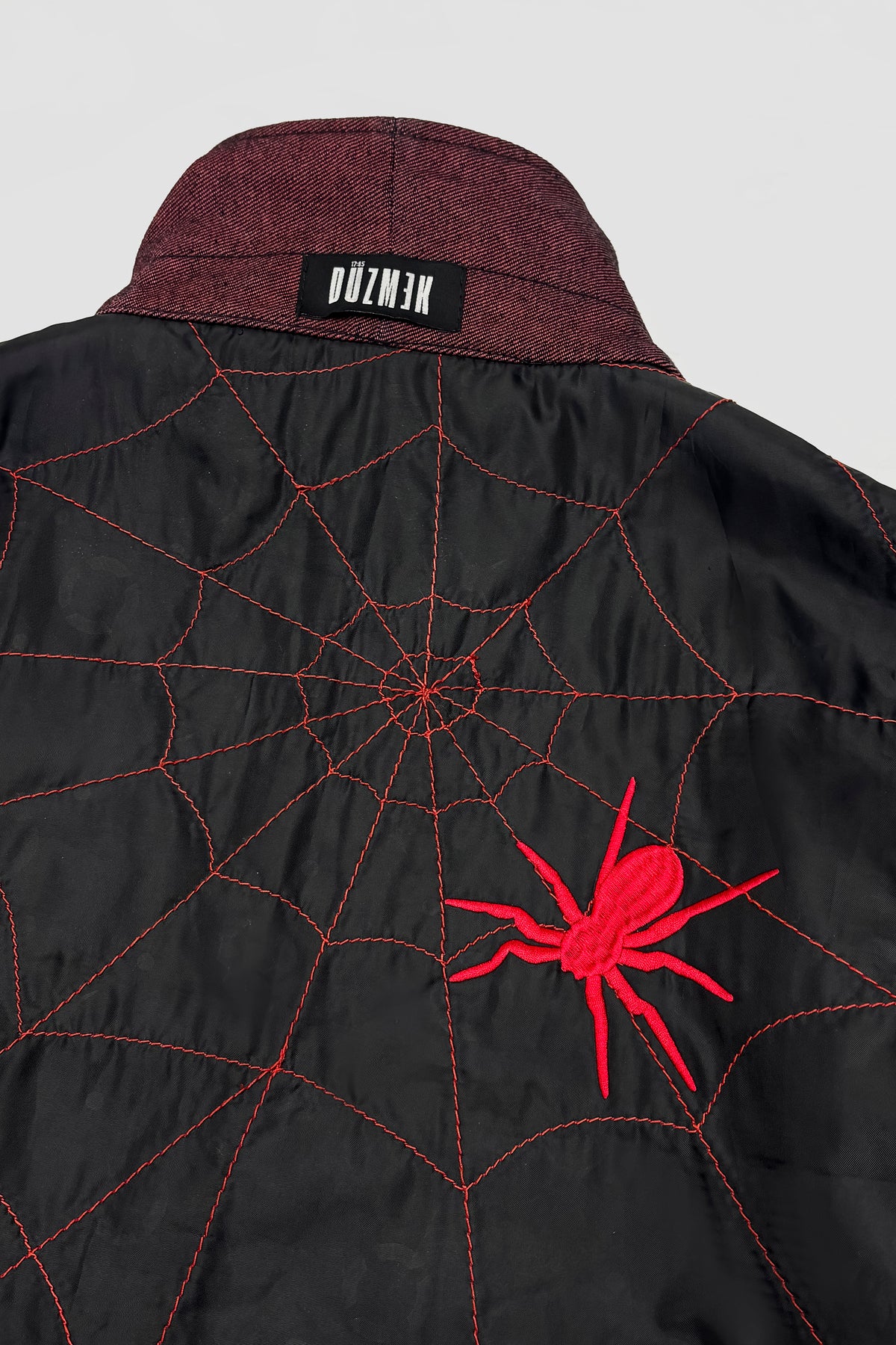 PETER-02 REVERSIBLE DENIM JACKET | 1OF1