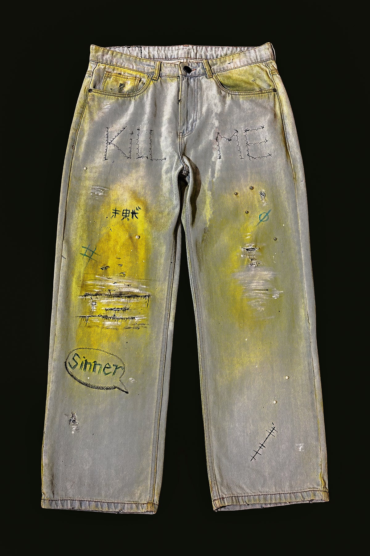 THE GOBLIN BAGGY JEANS | 1OF1