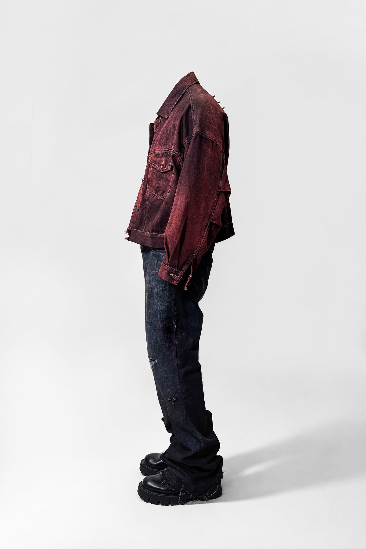 SCARLET DENIM JACKET | 1OF1
