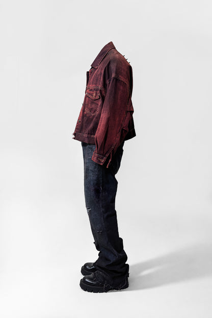 SCARLET DENIM JACKET | 1OF1