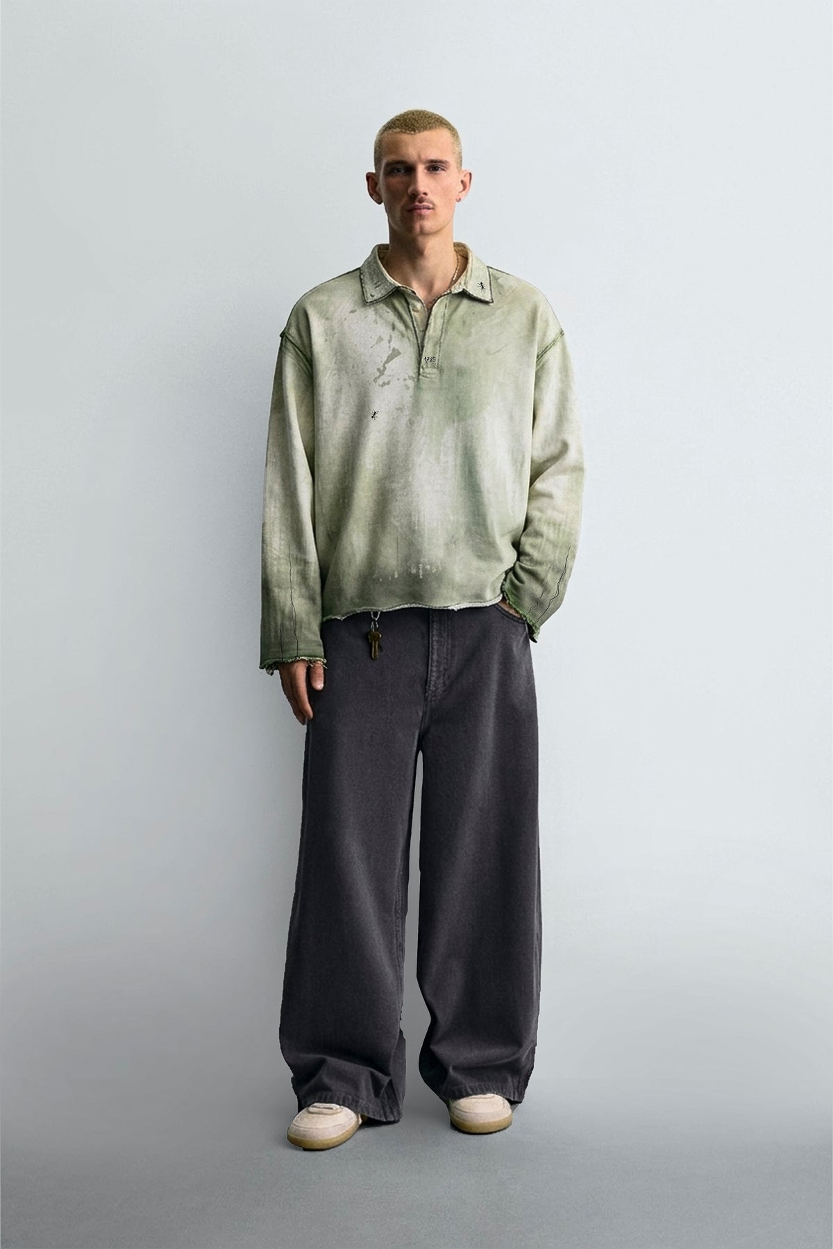 THE AFTER PAIN BAGGY POLO | 1OF1