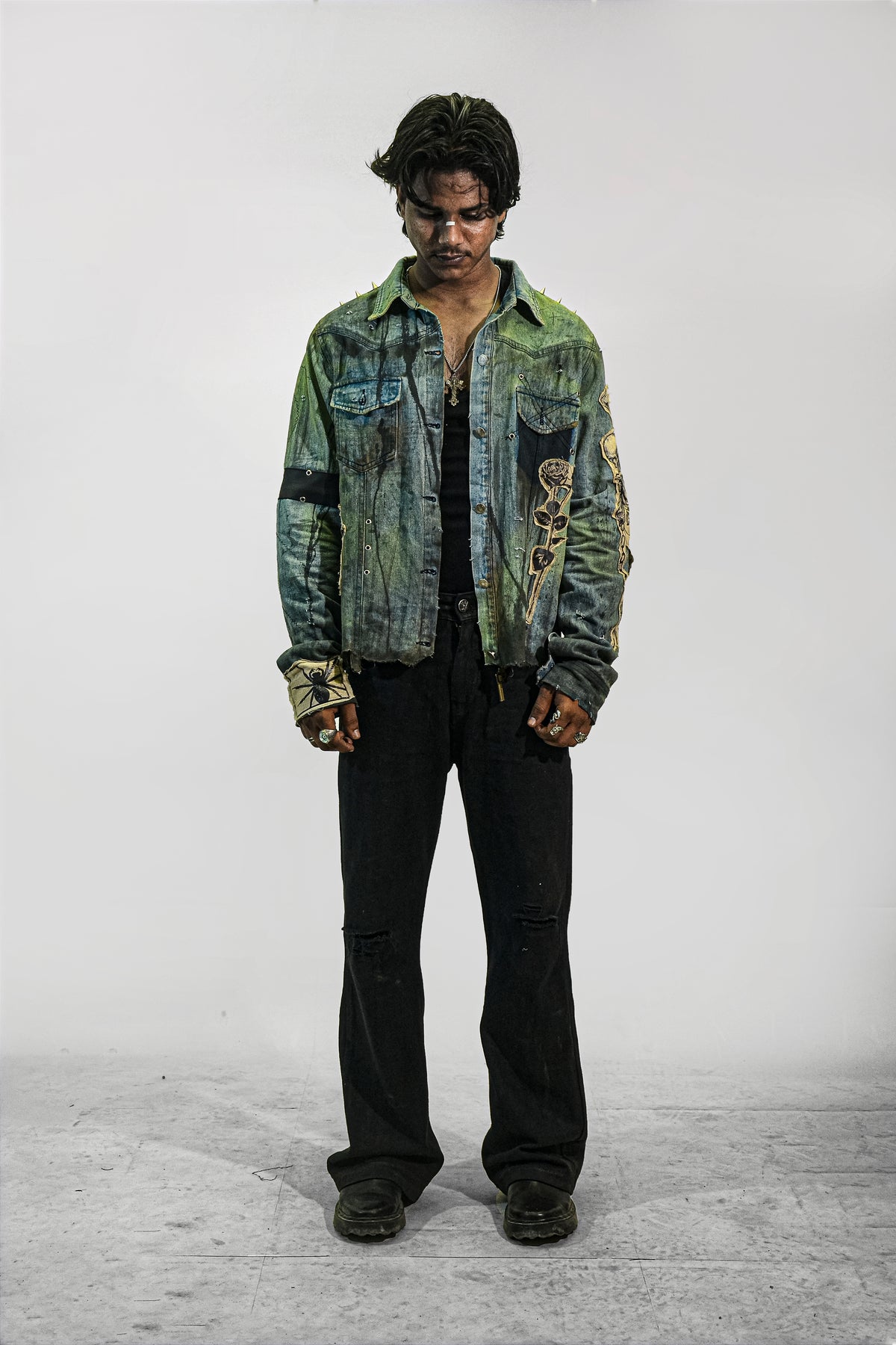 KAZUYA-01 DENIM JACKET | 1OF1