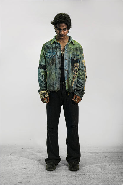 KAZUYA-01 DENIM JACKET | 1OF1