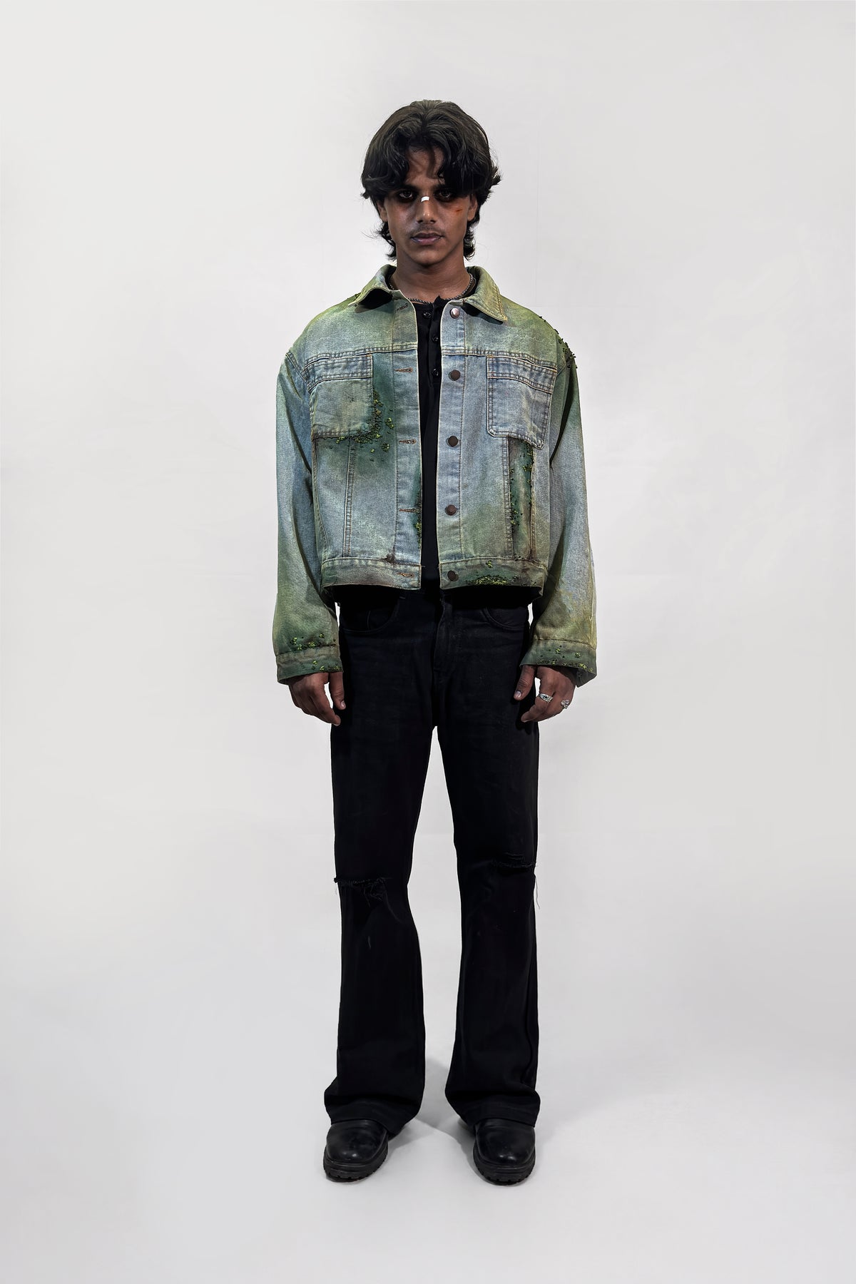 MOSS-001 DENIM JACKET | 1OF1