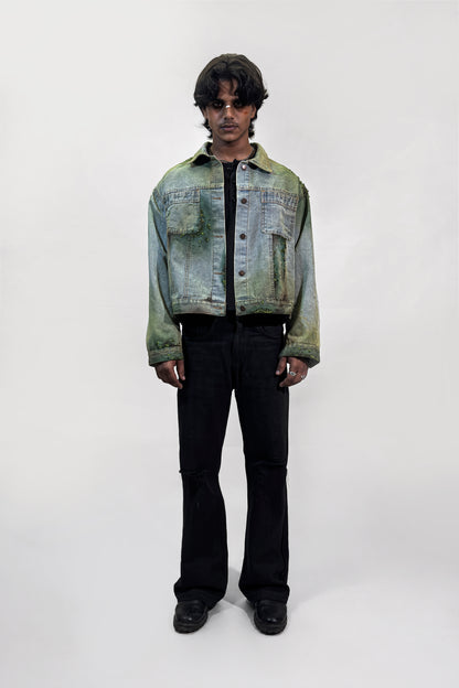 MOSS-001 DENIM JACKET | 1OF1