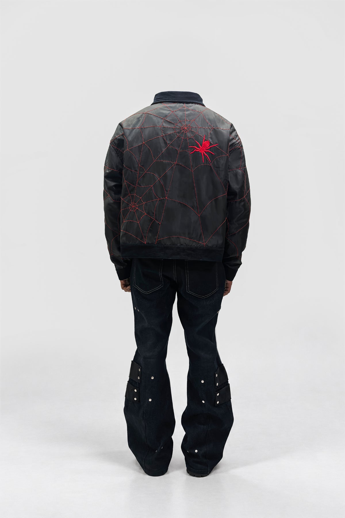PETER-02 REVERSIBLE DENIM JACKET | 1OF1