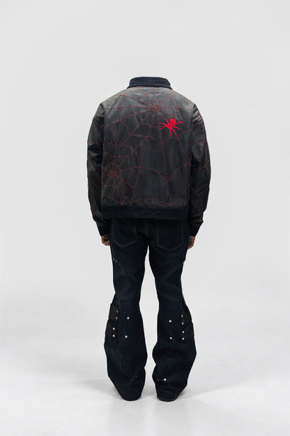 PETER-02 REVERSIBLE DENIM JACKET | 1OF1
