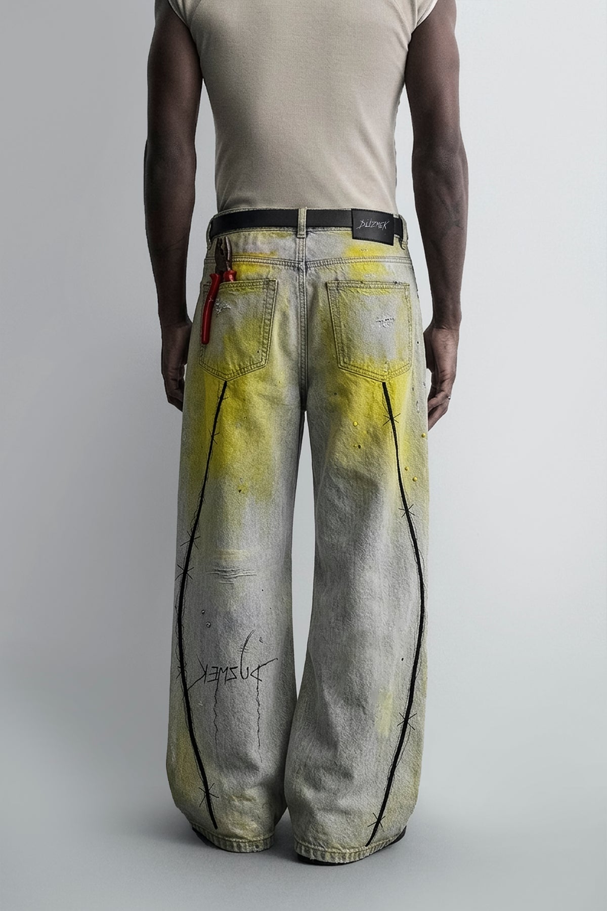 THE GOBLIN BAGGY JEANS | 1OF1