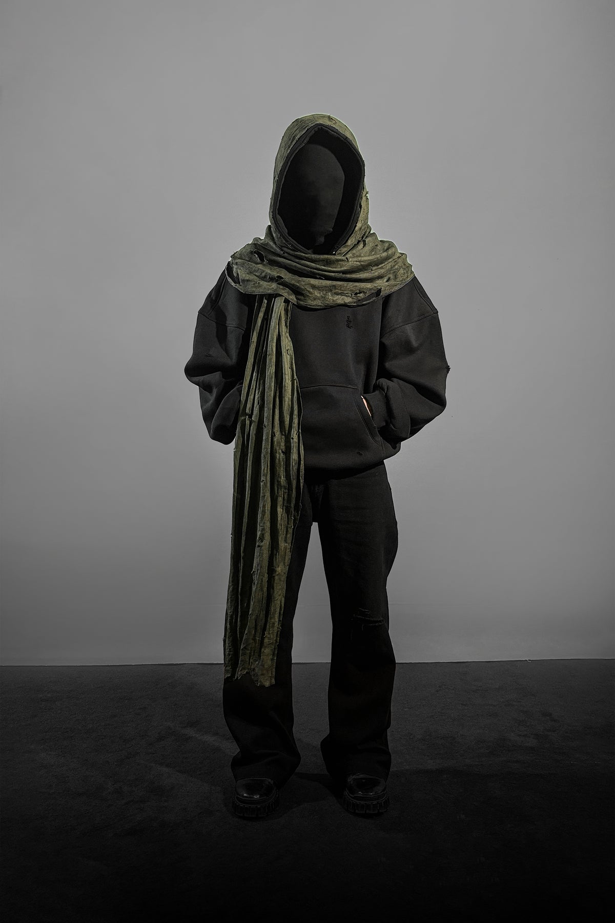 THE NIGHTKRAWLER V2 BAGGY HOODIE | 1OF1