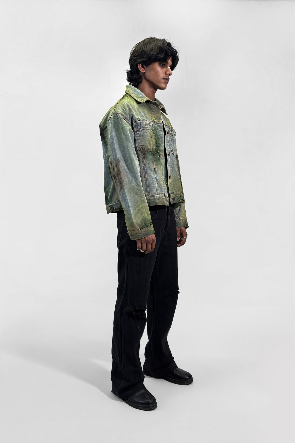 MOSS-001 DENIM JACKET | 1OF1