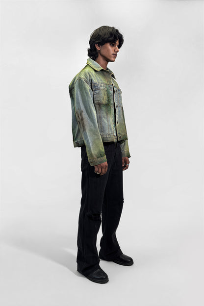 MOSS-001 DENIM JACKET | 1OF1