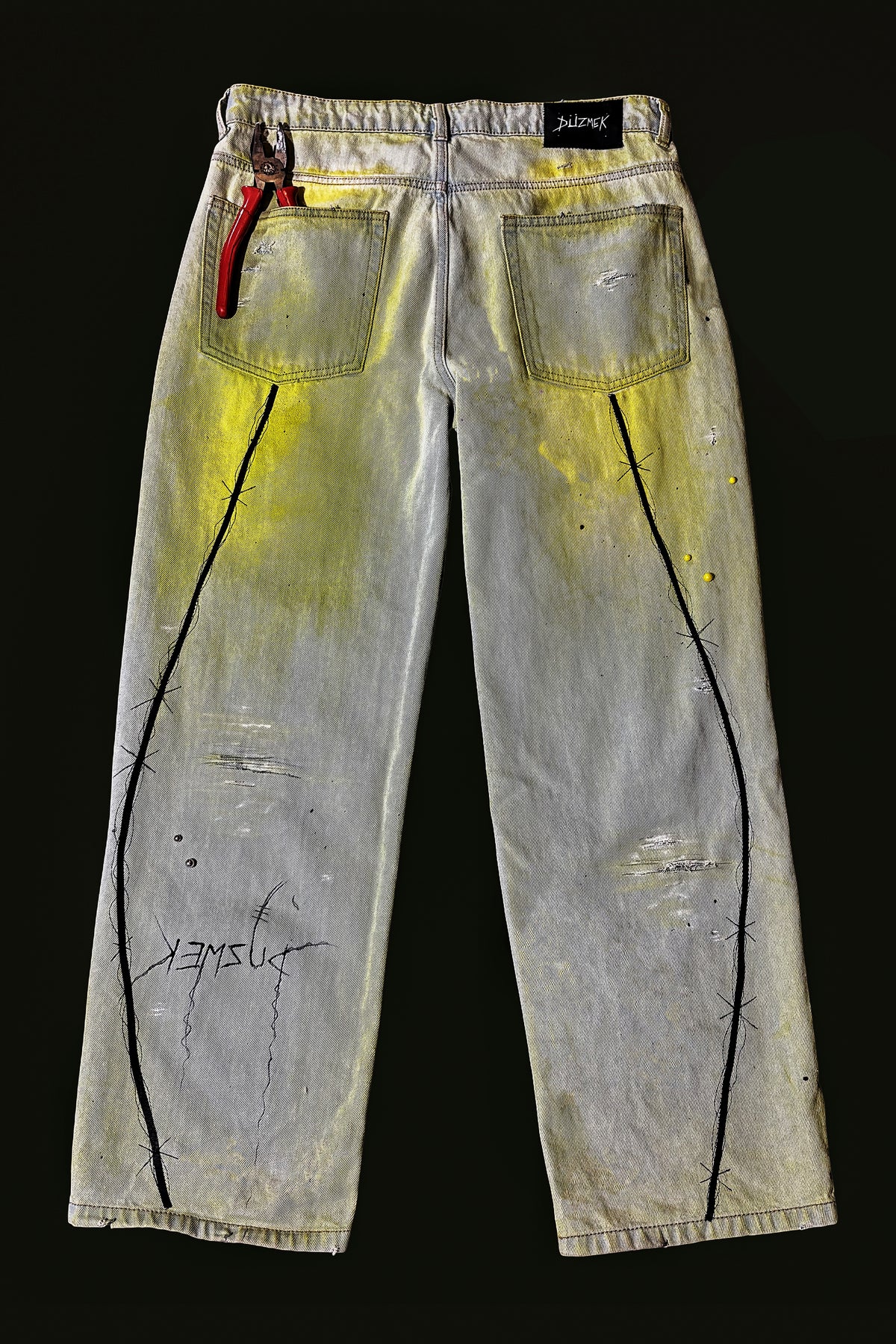 THE GOBLIN BAGGY JEANS | 1OF1