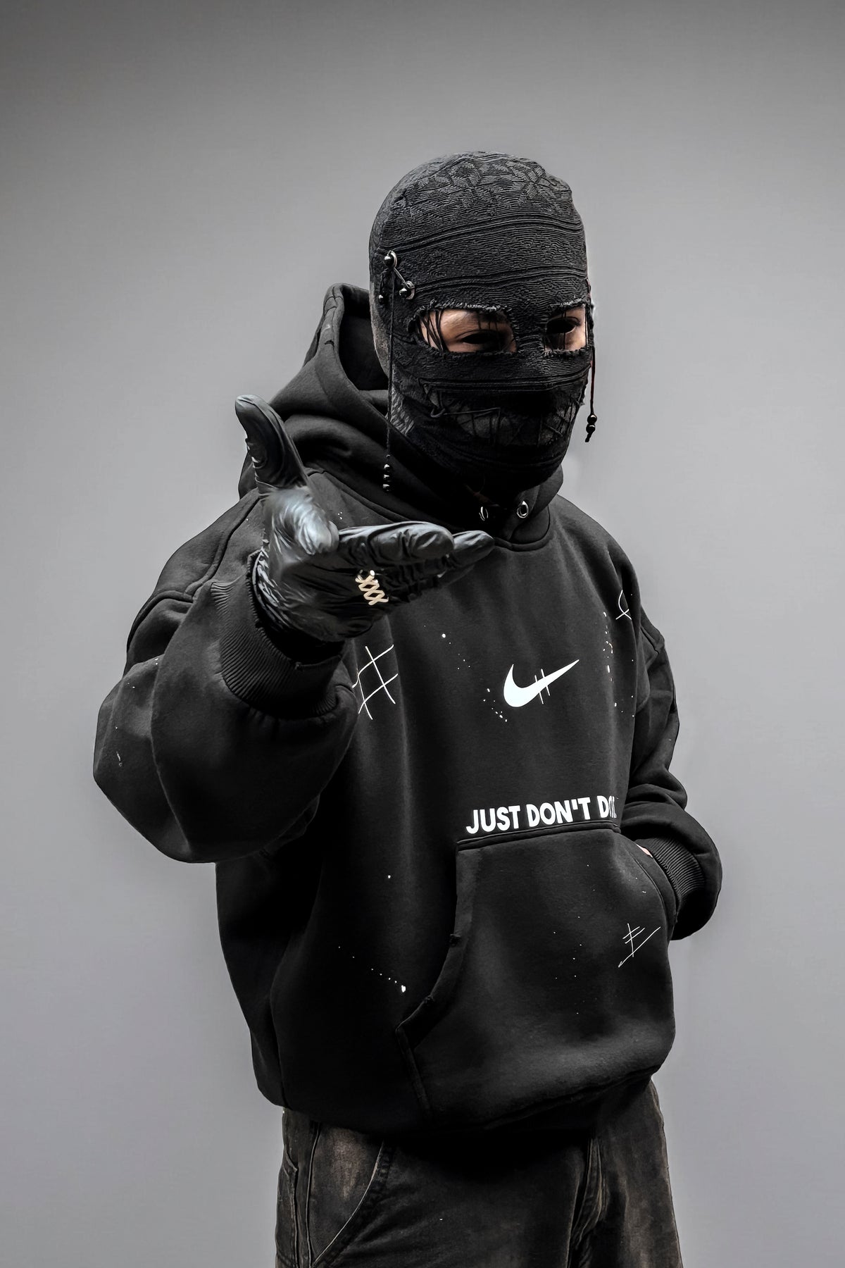 NOT NIKE BAGGY HOODIE