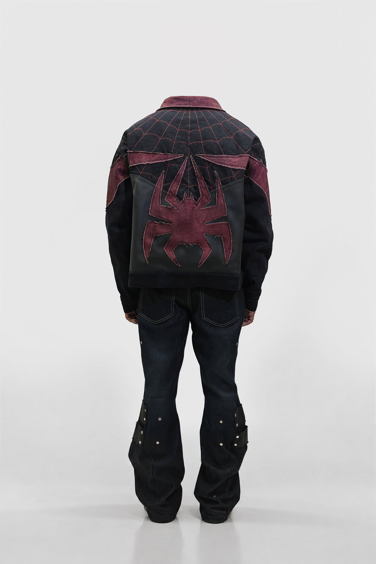 PETER-02 REVERSIBLE DENIM JACKET | 1OF1
