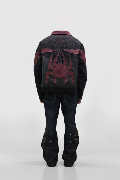 PETER-02 REVERSIBLE DENIM JACKET | 1OF1