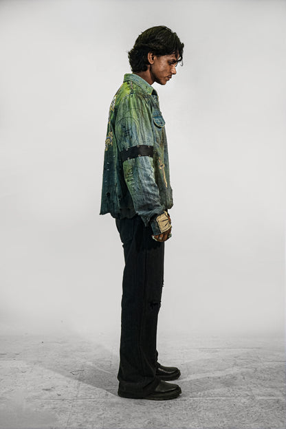 KAZUYA-01 DENIM JACKET | 1OF1
