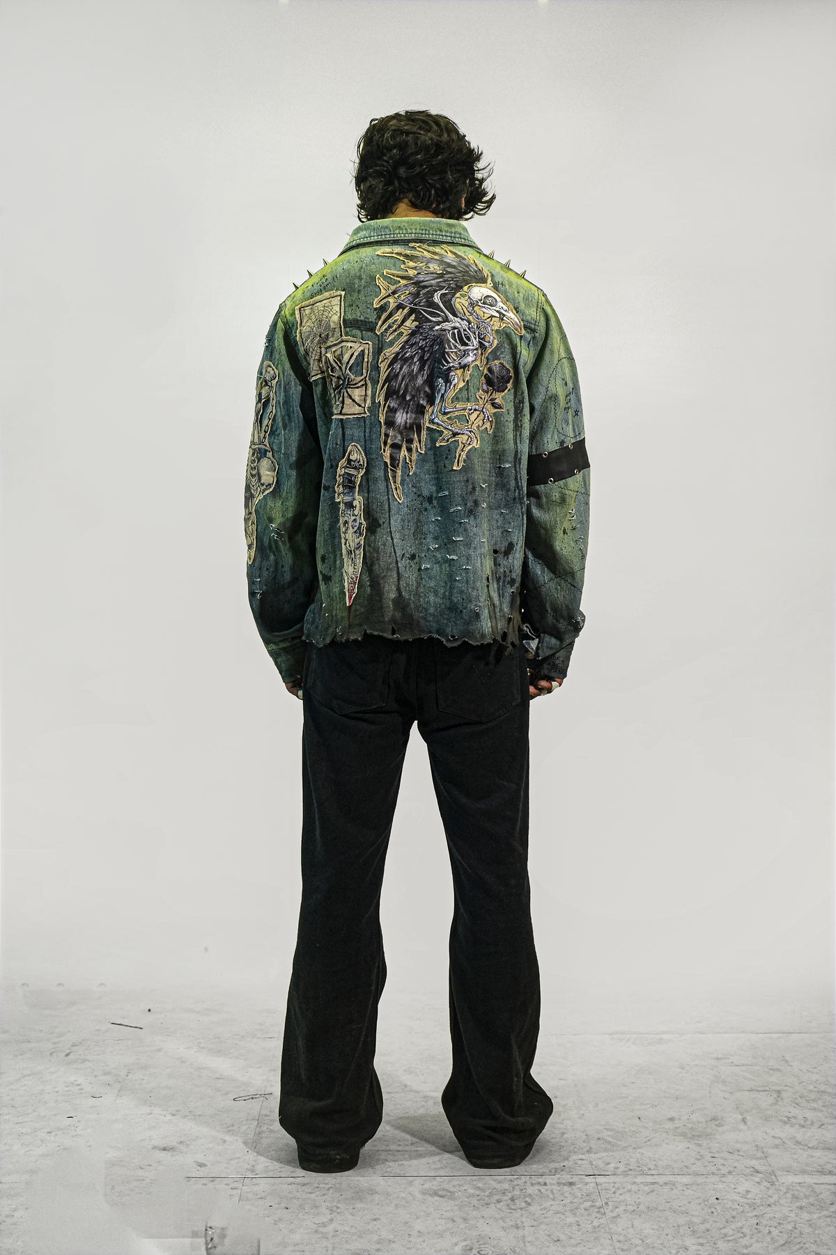 KAZUYA-01 DENIM JACKET | 1OF1