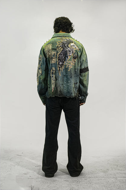 KAZUYA-01 DENIM JACKET | 1OF1