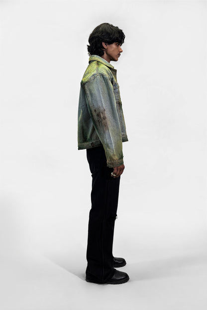 MOSS-001 DENIM JACKET | 1OF1