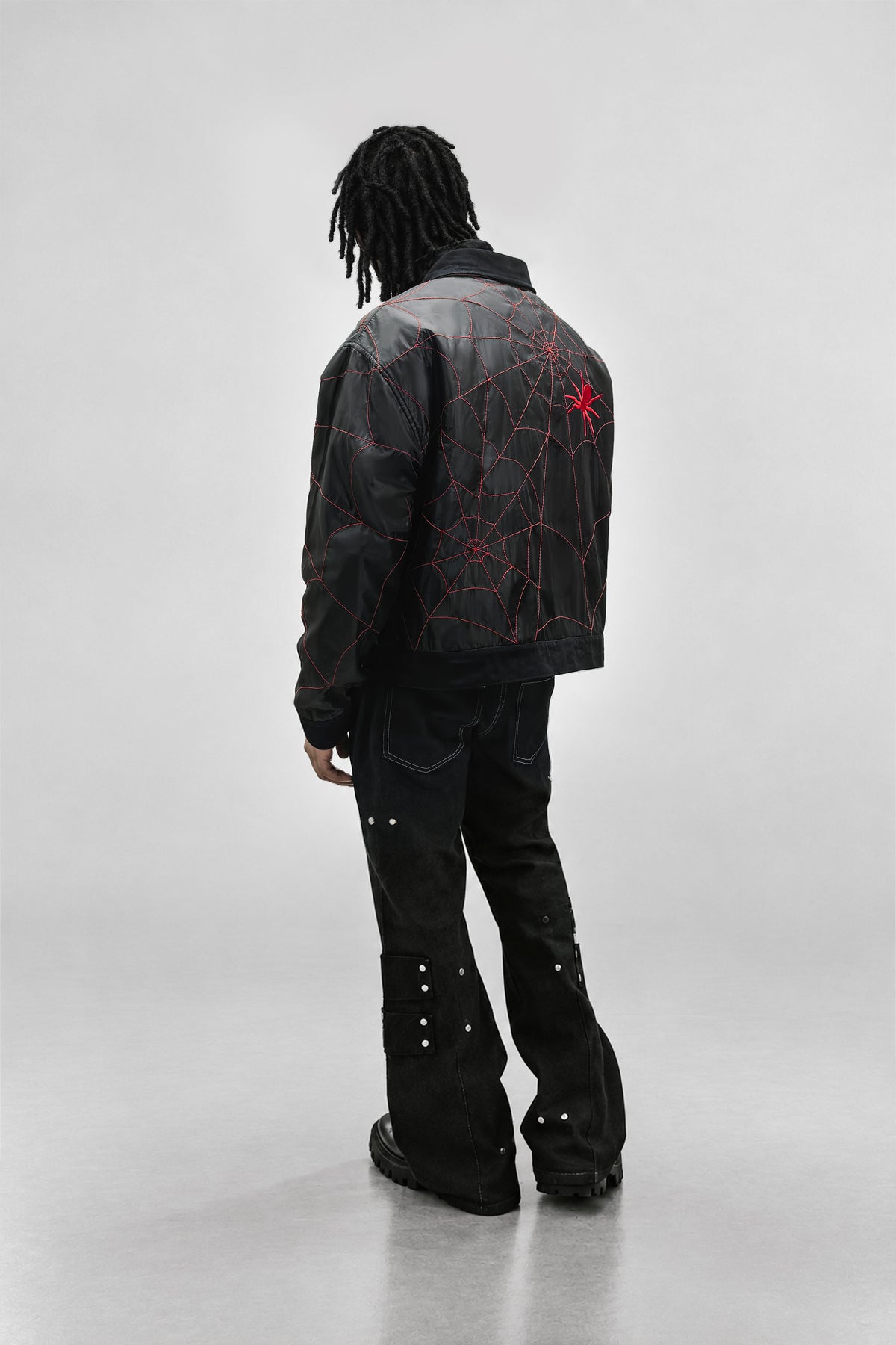 PETER-02 REVERSIBLE DENIM JACKET | 1OF1