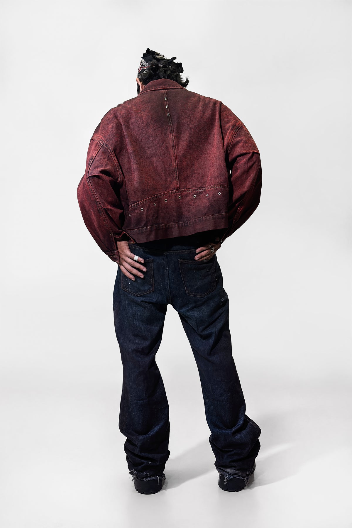 SCARLET DENIM JACKET | 1OF1