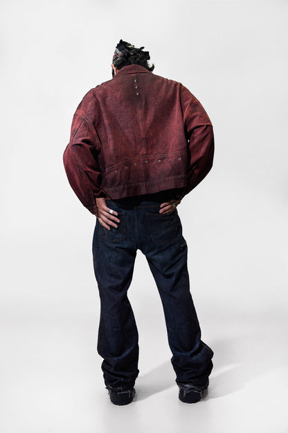 SCARLET DENIM JACKET | 1OF1