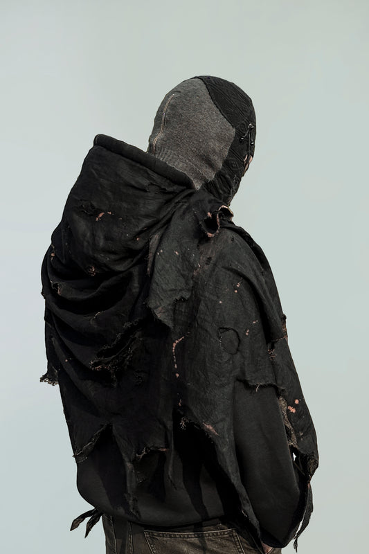 THE NIGHTKRAWLER BAGGY HOODIE | 1OF1