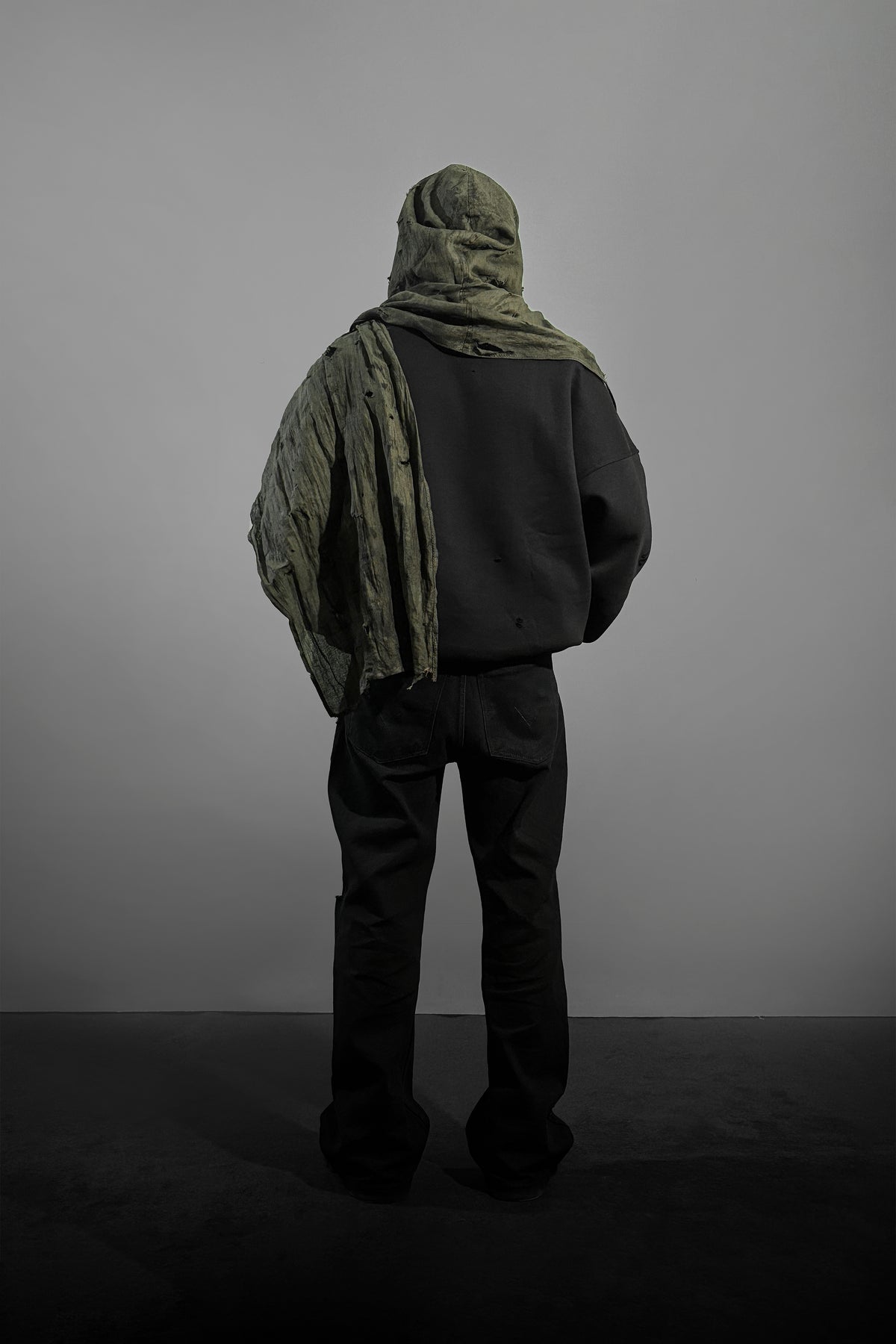 THE NIGHTKRAWLER V2 BAGGY HOODIE | 1OF1