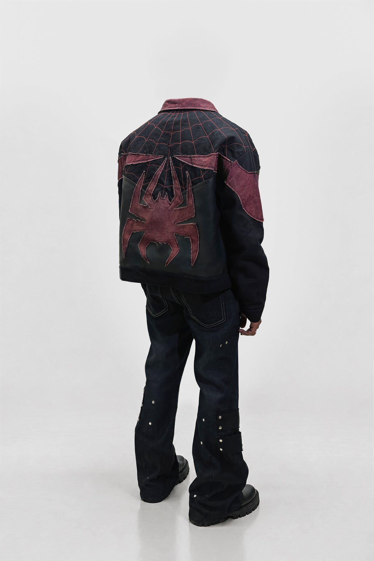 PETER-02 REVERSIBLE DENIM JACKET | 1OF1
