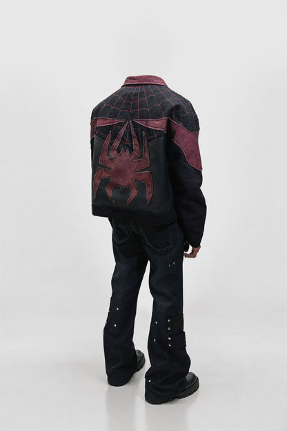PETER-02 REVERSIBLE DENIM JACKET | 1OF1