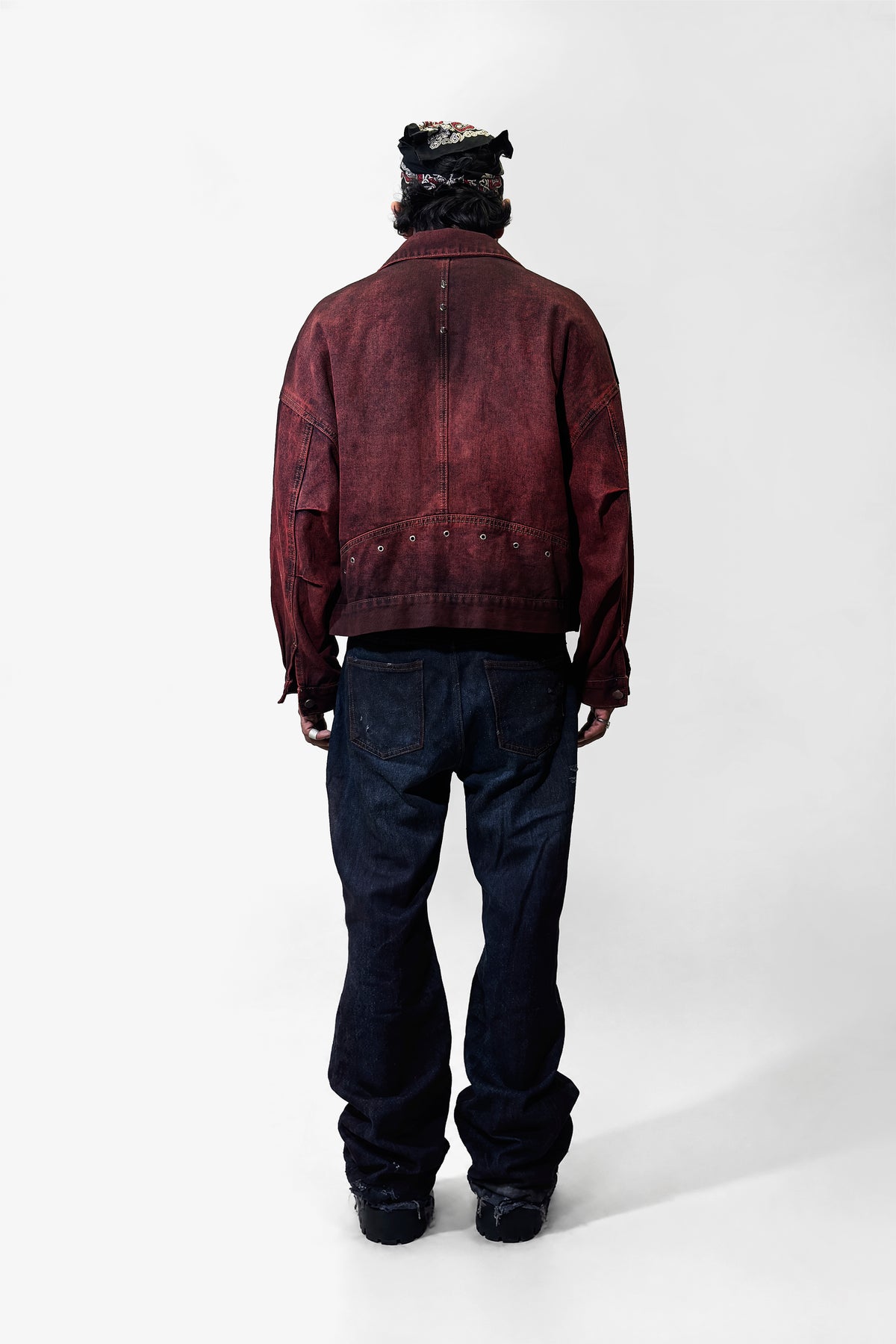 SCARLET DENIM JACKET | 1OF1