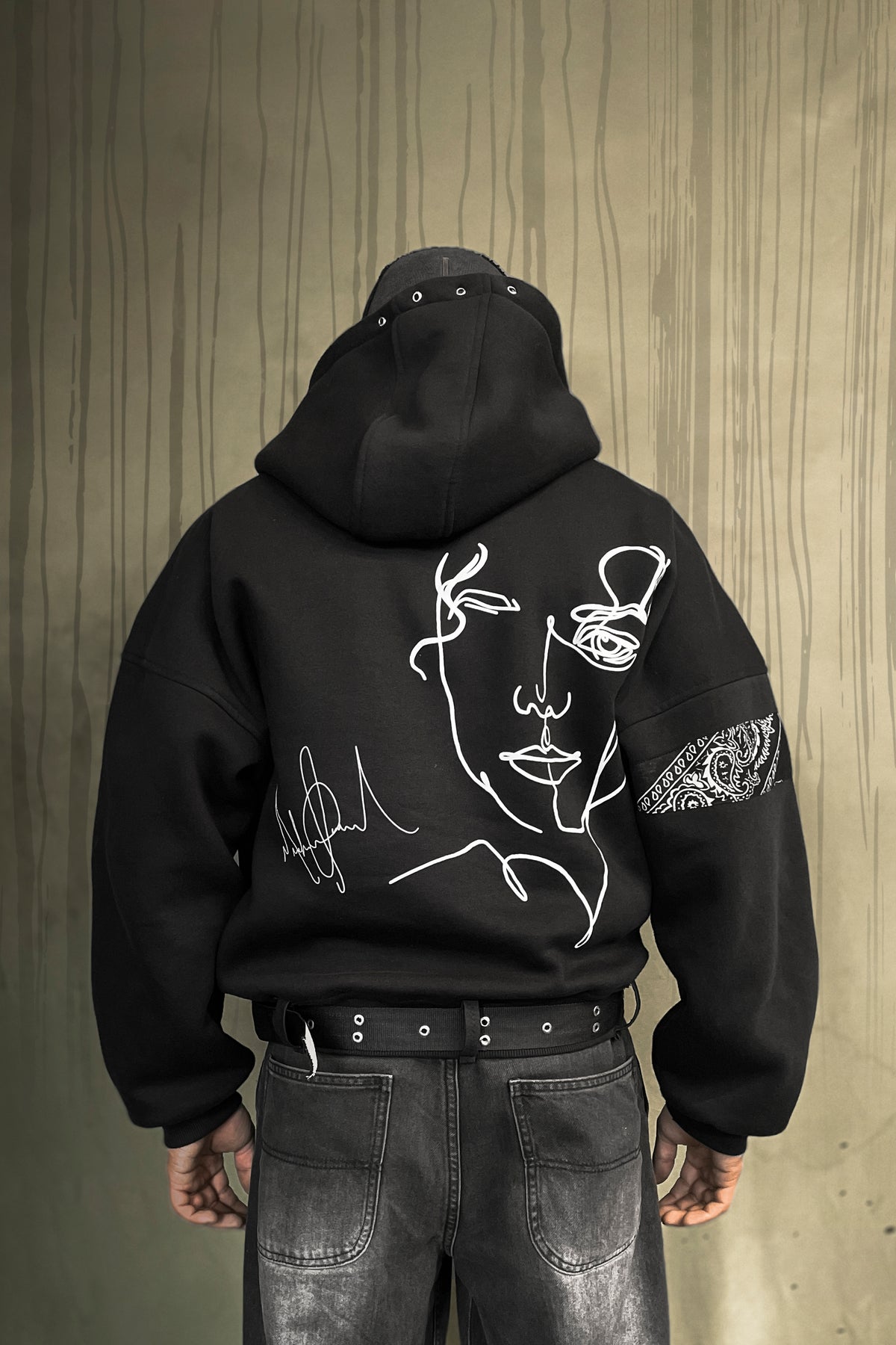 THE JACKSON BAGGY HOODIE