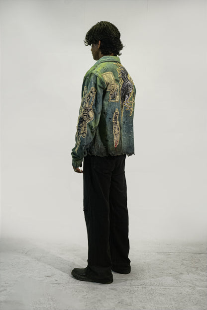 KAZUYA-01 DENIM JACKET | 1OF1