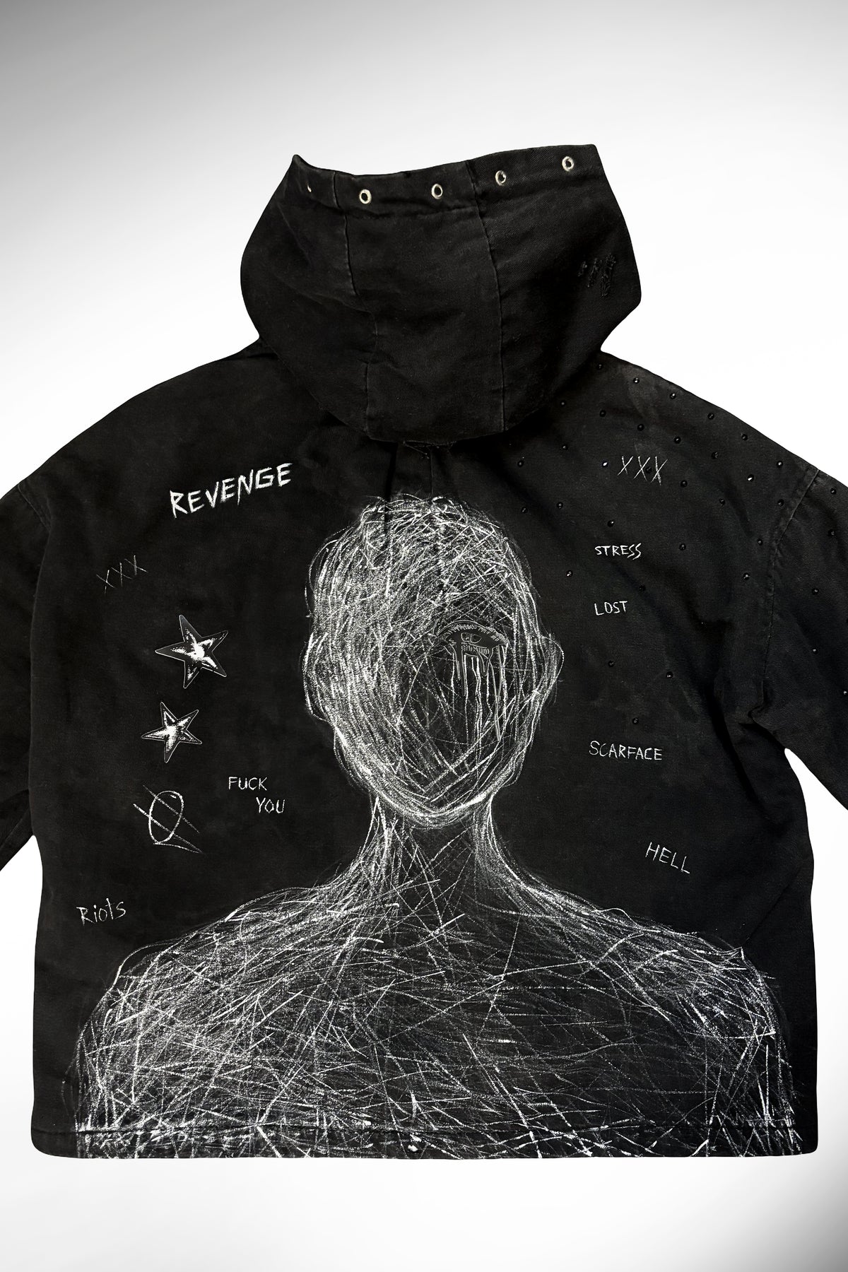 THE HOMELESS JACKET | 1OF1