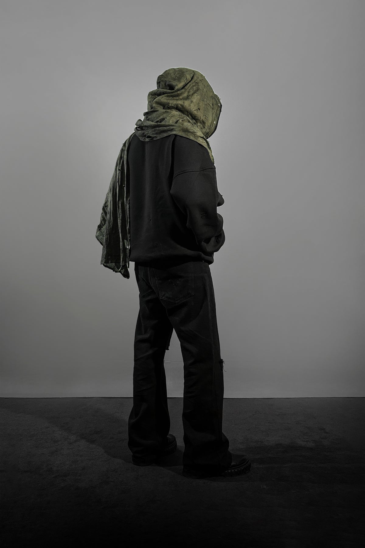 THE NIGHTKRAWLER V2 BAGGY HOODIE | 1OF1