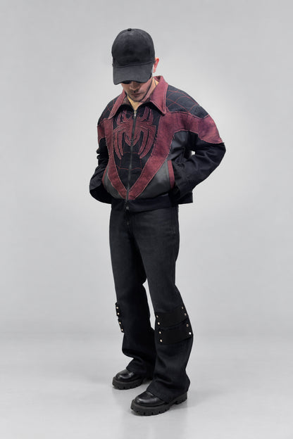 PETER-02 REVERSIBLE DENIM JACKET | 1OF1
