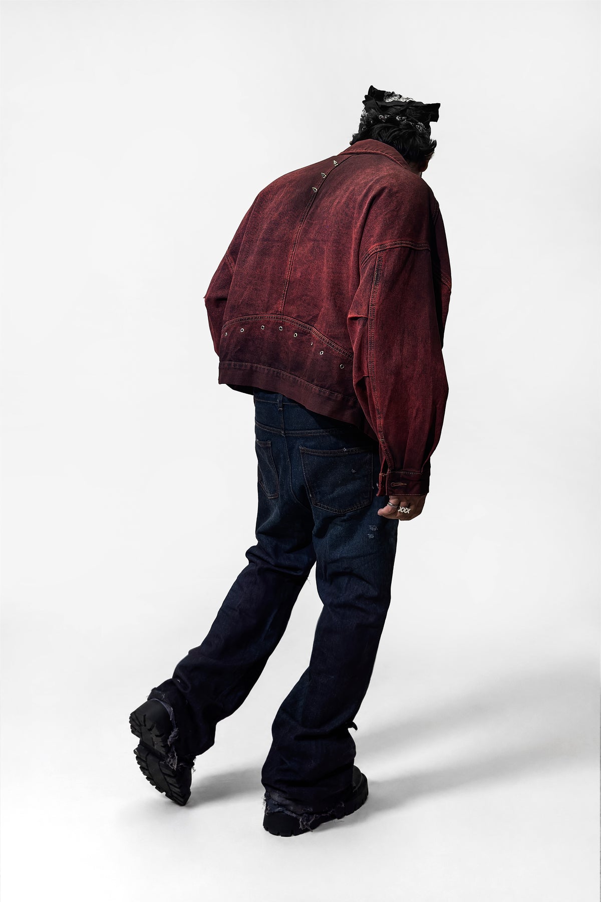 SCARLET DENIM JACKET | 1OF1