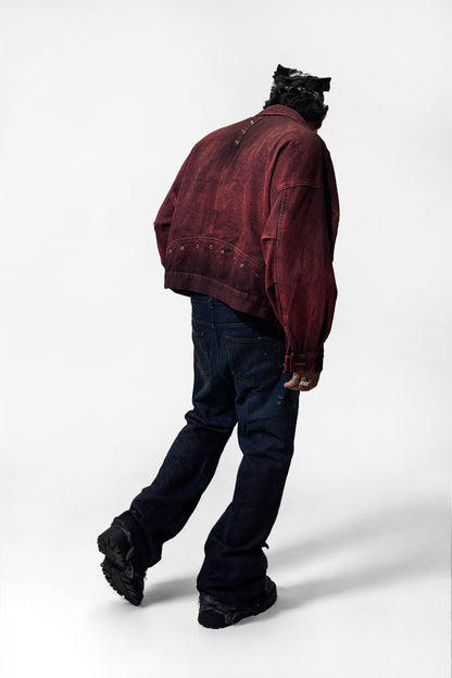 SCARLET DENIM JACKET | 1OF1