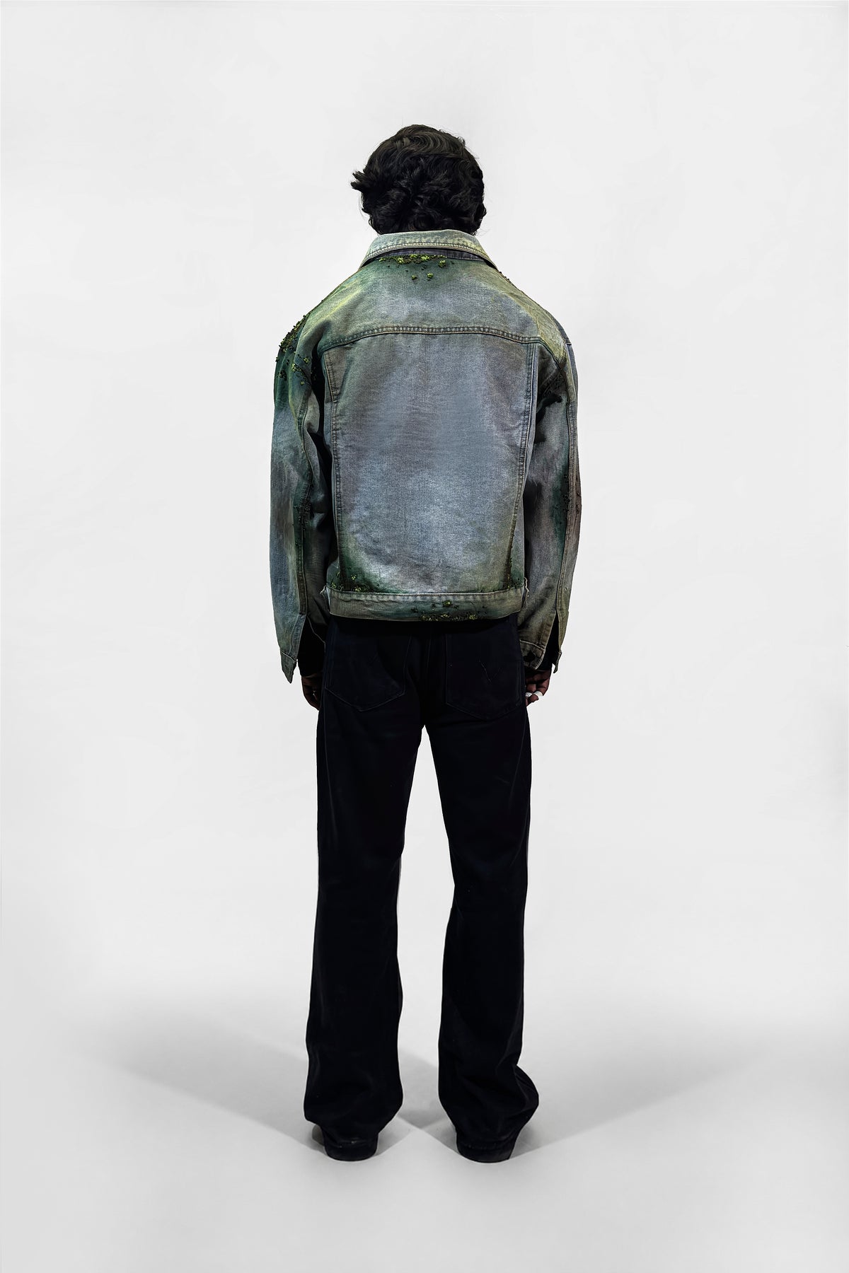 MOSS-001 DENIM JACKET | 1OF1