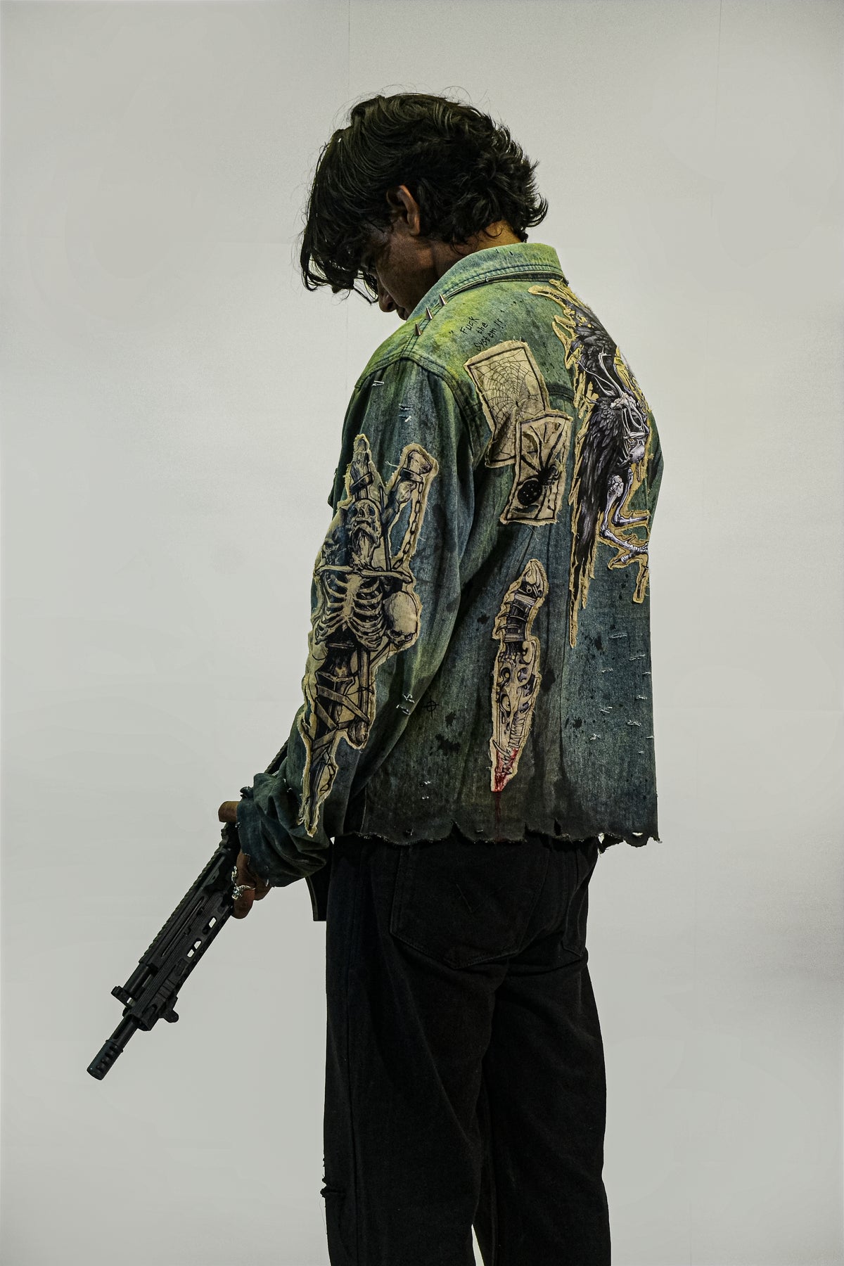 KAZUYA-01 DENIM JACKET | 1OF1
