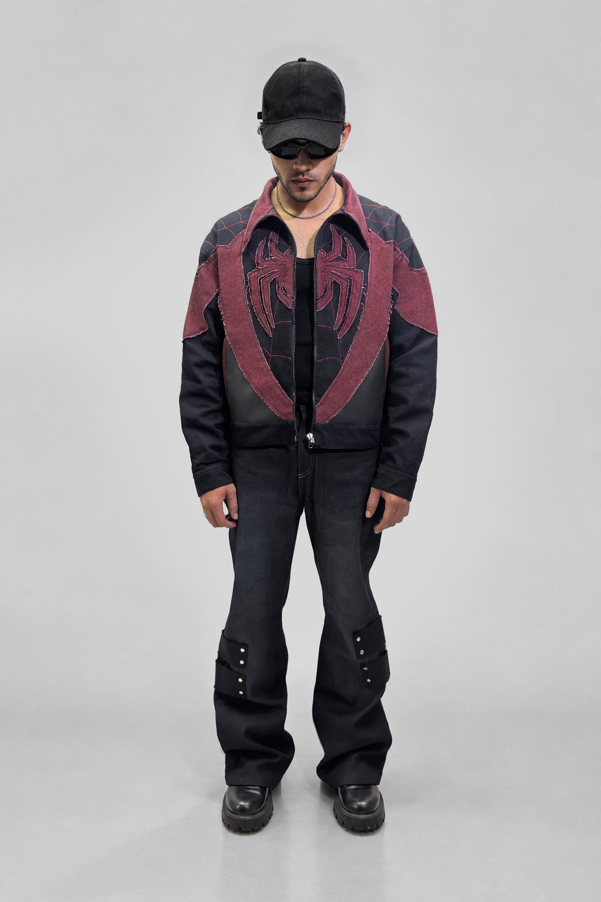 PETER-02 REVERSIBLE DENIM JACKET | 1OF1