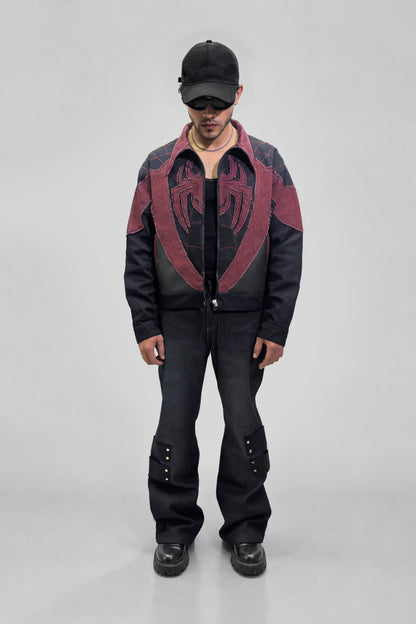 PETER-02 REVERSIBLE DENIM JACKET | 1OF1