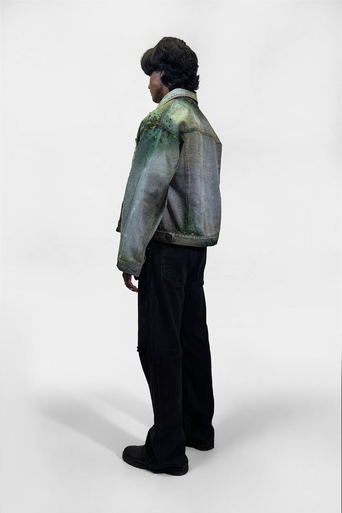 MOSS-001 DENIM JACKET | 1OF1