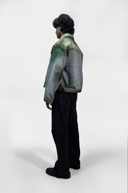 MOSS-001 DENIM JACKET | 1OF1